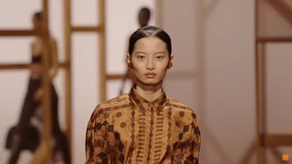 Hermès  Spring Summer 2025  Paris Fashion Week [upl. by Nwahsak332]