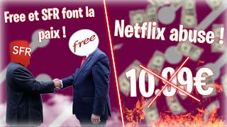 TTFB  le WiFi de la Freebox V9 va dépoter Netflix laisse tomber son offre historique etc [upl. by Etteinotna]