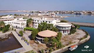 Eritrea Massawa Drone footage near Dahlak Hotel [upl. by Cini894]