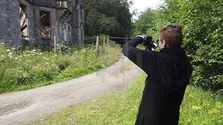 Dunalastair castle Scotland [upl. by Feetal]