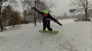 snowboarding in London [upl. by Arndt]