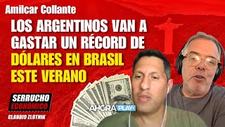 “Los argentinos van a gastar un récord de dólares en Brasil este verano”  serruchoeconómico [upl. by Royce]