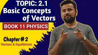 Vector and Scalar 🔥 Representation of vector😱 Chapter2 Class 11th Physics  Usman Shani [upl. by Hoebart]