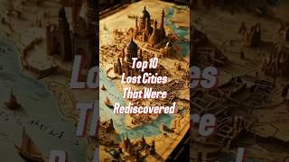 Top 10 Lost Cities that were Rediscovered history top10 lost cities discovered [upl. by Nnaeed]