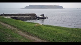 65m Redbay Stormforce rib at Sanda island Westeren Scotland 2007 [upl. by Rimat]