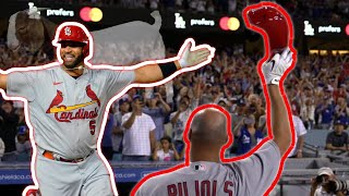 Albert Pujols is the GREATEST HITTER of All Time [upl. by Louanne753]