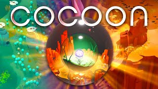 This New Puzzle Game Will Blow Your Mind  COCOON [upl. by Saxen]