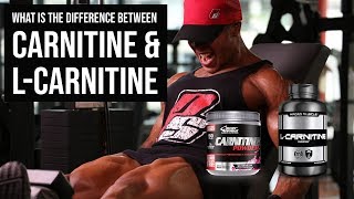 What is the difference between CARNITINE AND LCARNITINE [upl. by Yhcir466]