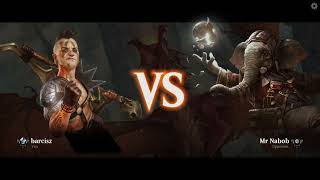 Quick Draft DampD AFR Round 3 MYTHIC Jeskai Midrange vs Rakdos Treasures [upl. by Namwob]