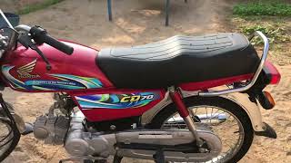 Honda cd 70 model 2024 for sale cd70 [upl. by Dyna330]