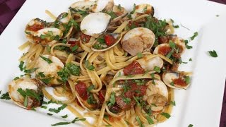 Linguine z vongolami [upl. by Llenyl467]