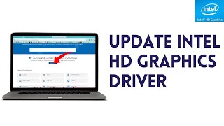 How To Install Or Update Intel HD Graphics Driver Windows 10 amp 11 Tutorial [upl. by Esereht]