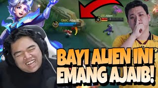 TUAN MUDA ALBERT LAGI LAGI  DASAR BAYI ALIEN  ONIC VS FIREFLUX MATCH 2  GOF [upl. by Idieh]