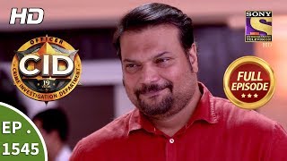 CID  Ep 1545  Full Episode  20th October 2018 [upl. by Brittan684]