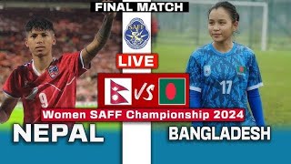 🇳🇵Nepal Vs Bangladesh 🇧🇩  CHAINPUR  4K  YK [upl. by Aneerol]