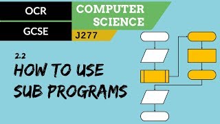 72 OCR GCSE J277 22 How to use sub programs [upl. by Brunn]