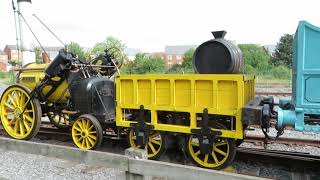 Locomotion Museum in Shildon is home to many locos from the National Collection and is a great visit [upl. by Ressan]