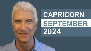 CAPRICORN September 2024 · AMAZING PREDICTIONS [upl. by Laved]