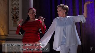 Your Crowning Glory Princess Diaries 2 subtitled 2004  Julie Andrews Raven Symone [upl. by Eylatan]