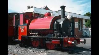 Talyllyn Railway exCorris No 3 Sir Haydn Whistle [upl. by Bertrando]