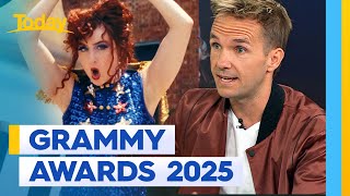 2025 Grammy award nominations released  Today Show Australia [upl. by Munt]