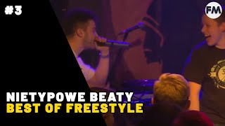 NAJLEPSZE WEJŚCIA POD NIETYPOWE BITY W POLSKIM FREESTYLU 3  BEST OF FREESTYLE [upl. by Derwood]