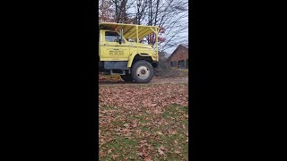 First Snow Showers Fall in Southern Vermont [upl. by Lhadnek334]