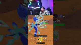 Shiny Skiddo pokemo shinypokemon shinyhunt shinyhunting shinydex pokemonviolet [upl. by Ecnaralc]