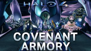 Halo 4 Covenant Armory – Halo 4 Primer Series [upl. by Myrah]