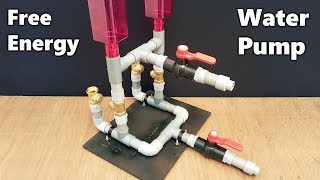 How to Make Free Energy Water Pump  Ram Pump [upl. by Ami130]