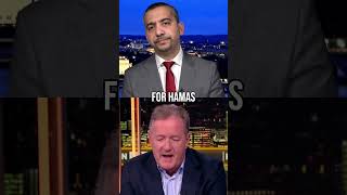 Piers Morgan v Mehdi Hasan  Will Hamas Continue to Hold Power in Gaza [upl. by Lelah640]