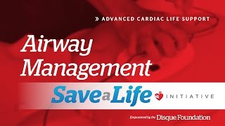 ACLS Airway Management Skills Training Advanced Cardiac Life Support ACLS 2020 [upl. by Alyse]