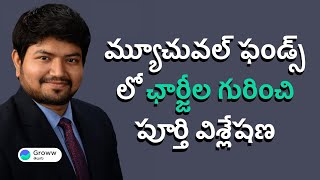 Mutual fund charges in Telugu  Mutual funds for beginners Telugu  Groww Telugu [upl. by Heuser]