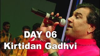 Kirtidan Gadhvi Navratri 2017  PP Savani Group  DAY 06  Garden city [upl. by Eynttirb]