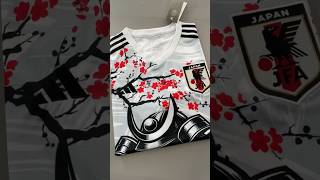 2024 Japan Samurai Special Edition Soccer Jersey football soccer jersey [upl. by Afnin]