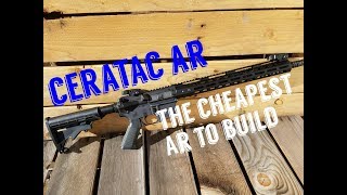 Cheapest AR to build Ceratac AR review Cheap AR build kit [upl. by Palestine]