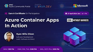 Azure Container Apps in Action [upl. by Elenore]