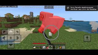 jogando minecraft sobrevivência [upl. by Urson]