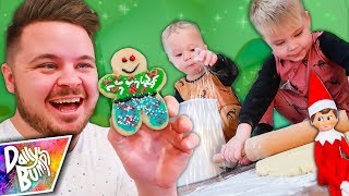 Ugly Christmas Sweater Cookies DIY 🍪 [upl. by Ardena159]