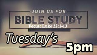 Kingstown Methodist Church Bible Study Tuesday April 16th 2024 at 500pm [upl. by Ledeen]