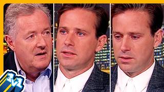 “Are You a CANNIBAL” Armie Hammer Full Interview With Piers Morgan [upl. by Melak]