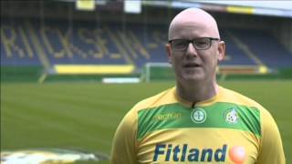 RICKSEN TRIBUTE MATCH  Fortuna Sittard Fan [upl. by Ahsitel]