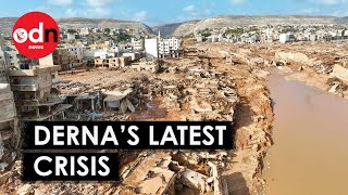 Libya Floods Disease Could Bring ‘Second Devastating Crisis’ to Derna [upl. by Garner804]