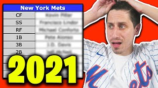 DO YOU KNOW EVERY 2021 MLB STARTING LINEUP [upl. by Kcirdez261]