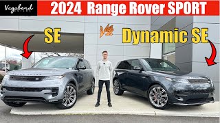 2024 Range Rover SPORT SE vs SPORT Dynamic SE [upl. by Bohun]