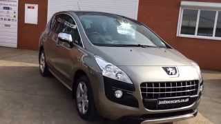 2010 10 Peugeot 3008 20 HDi 163 Exclusive 5dr Auto Sorry Now Sold [upl. by Dafodil]