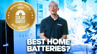 Best Solar Batteries In Australia 2024 Installers Choice Awards [upl. by Anyl]