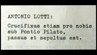 Lotti Gabrieli Palestrina 1960 A Capella Motets  Philippe Caillard [upl. by Oriane664]