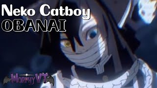 【ASMR】 Neko Catboy Obanai Meows and Purrs 「Iguro Obanai x Listener」 [upl. by Mitchel729]