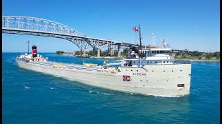 ALPENA  Downbound Port Huron Michigan 6122024 [upl. by Thorbert8]